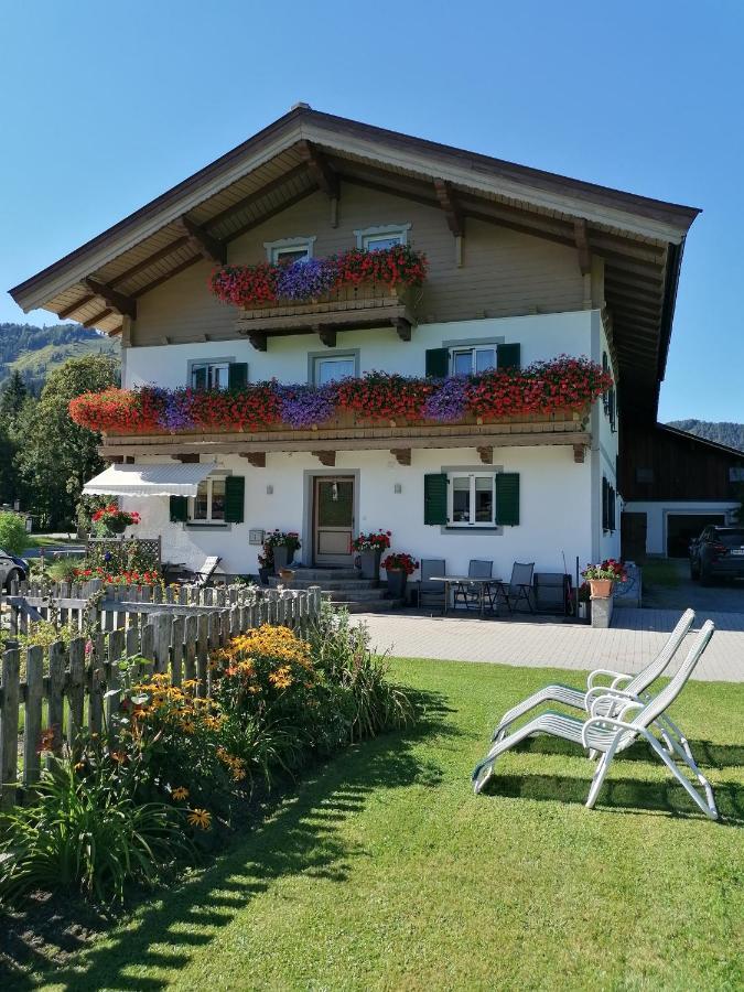 Ferienwohnungen Vordergriess Hochfilzen Extérieur photo