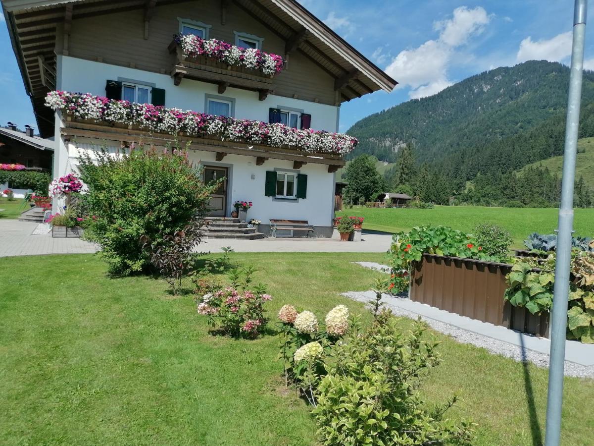 Ferienwohnungen Vordergriess Hochfilzen Extérieur photo