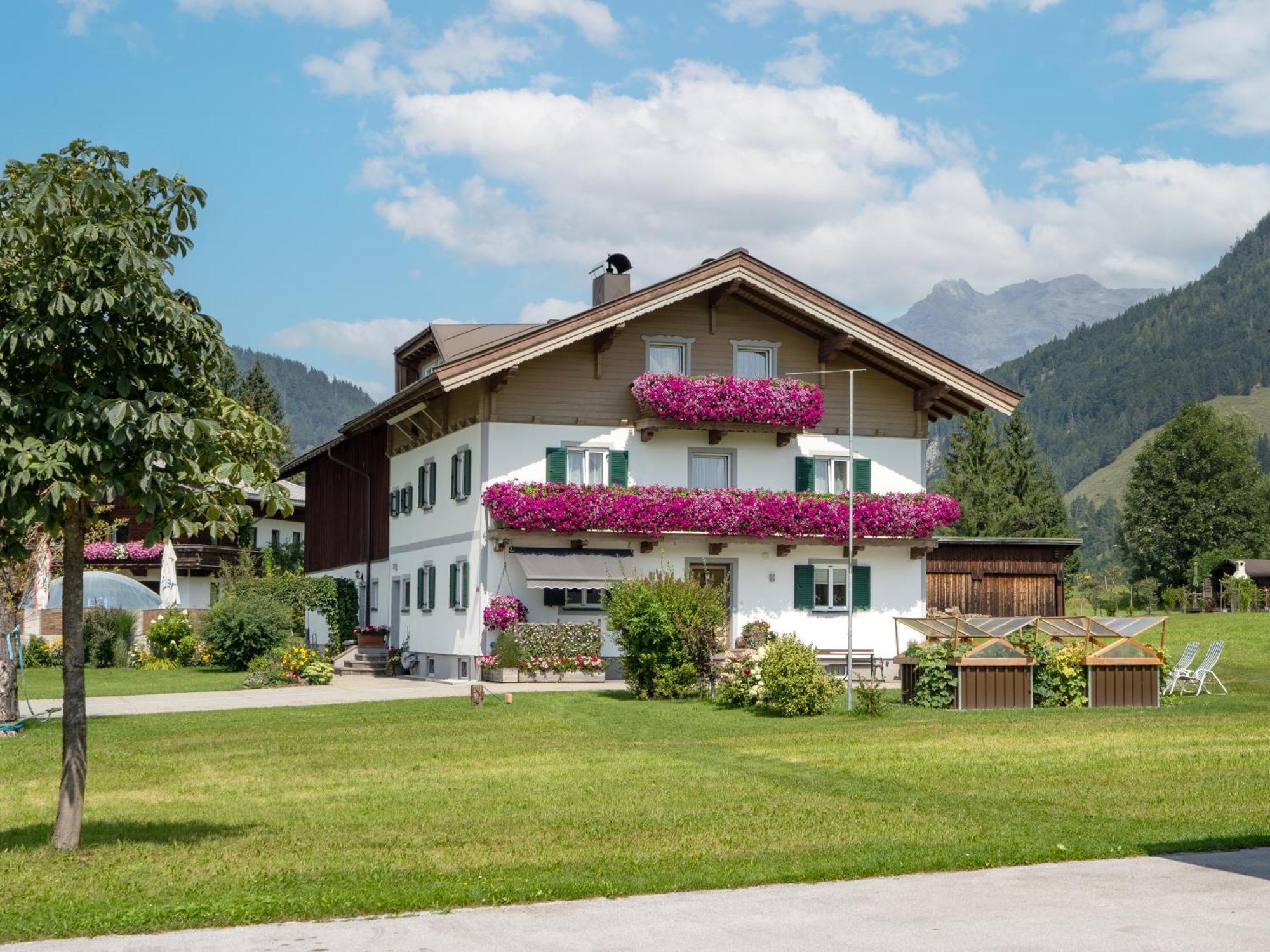 Ferienwohnungen Vordergriess Hochfilzen Extérieur photo