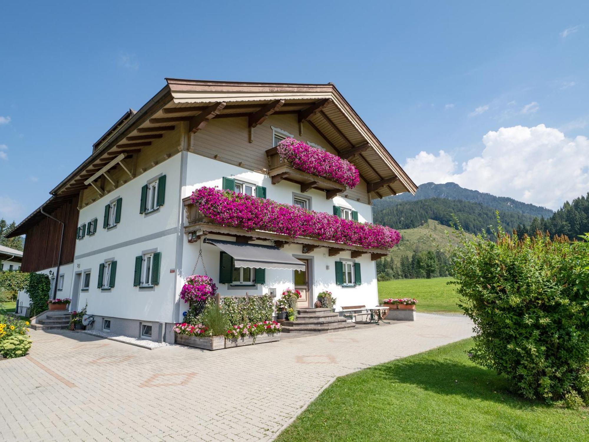 Ferienwohnungen Vordergriess Hochfilzen Extérieur photo