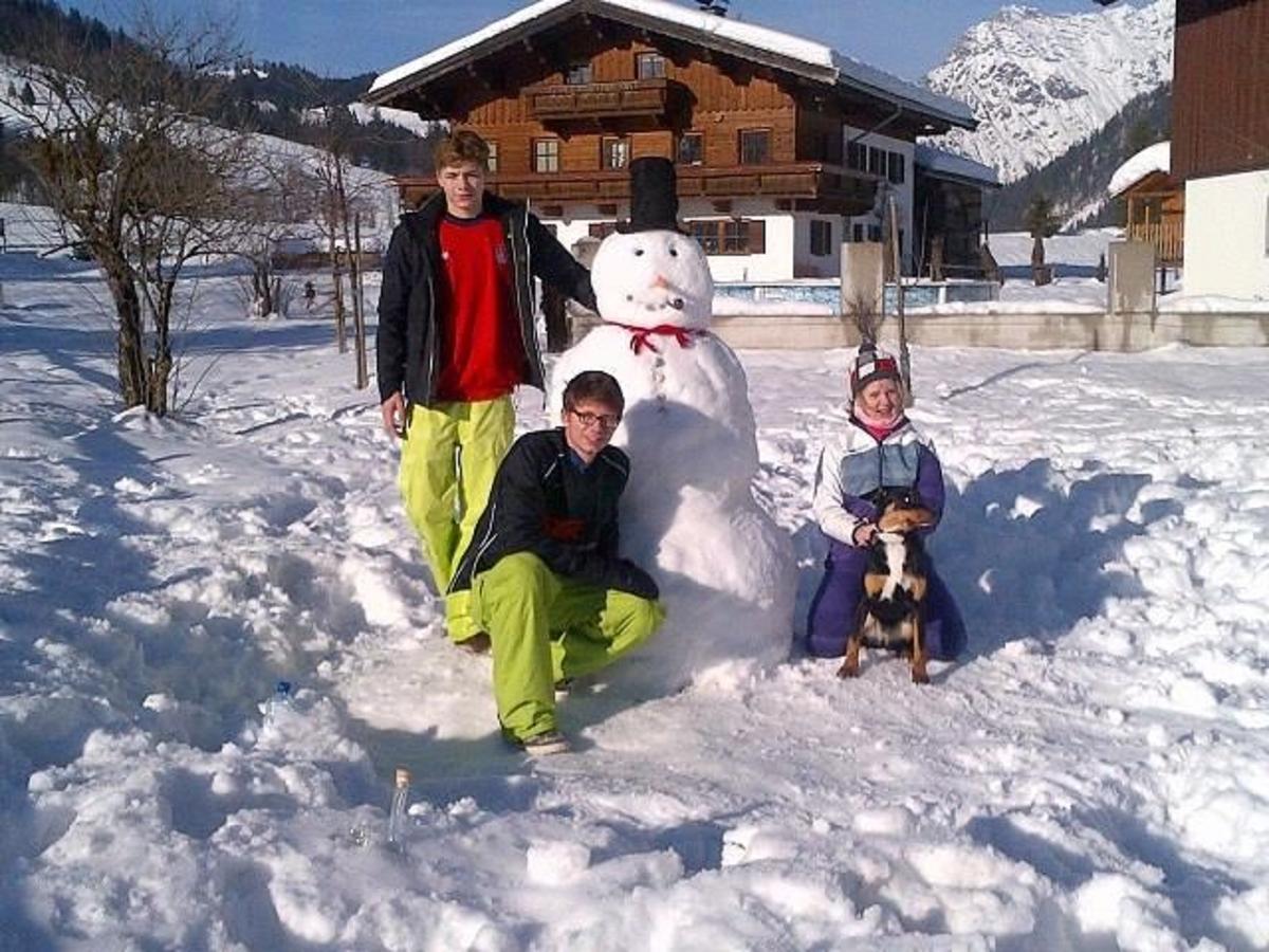 Ferienwohnungen Vordergriess Hochfilzen Extérieur photo