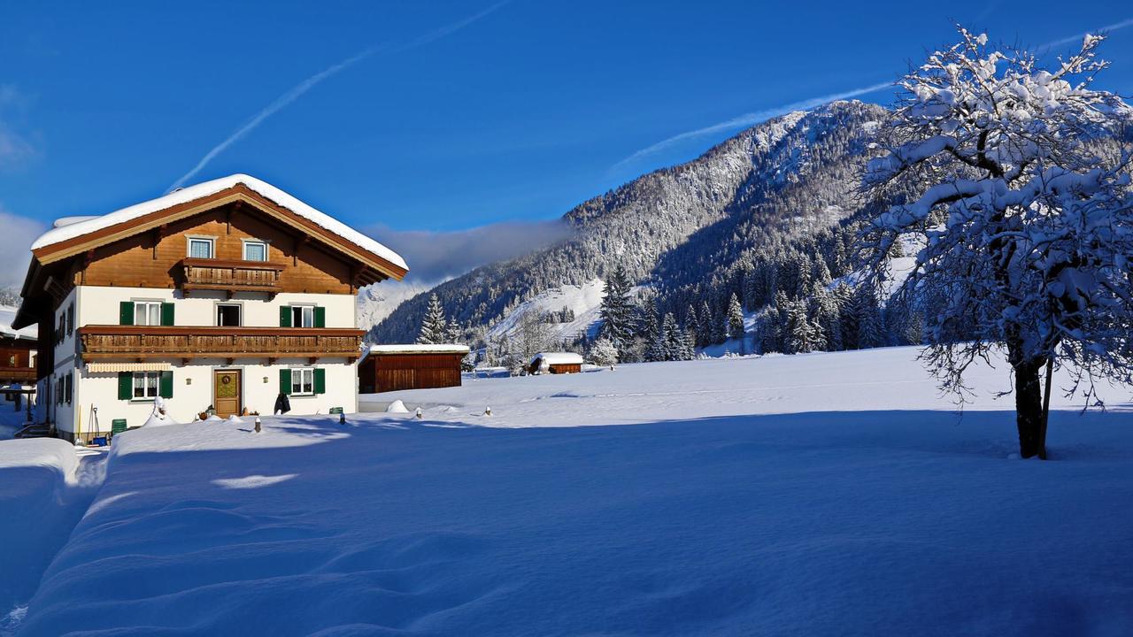 Ferienwohnungen Vordergriess Hochfilzen Extérieur photo