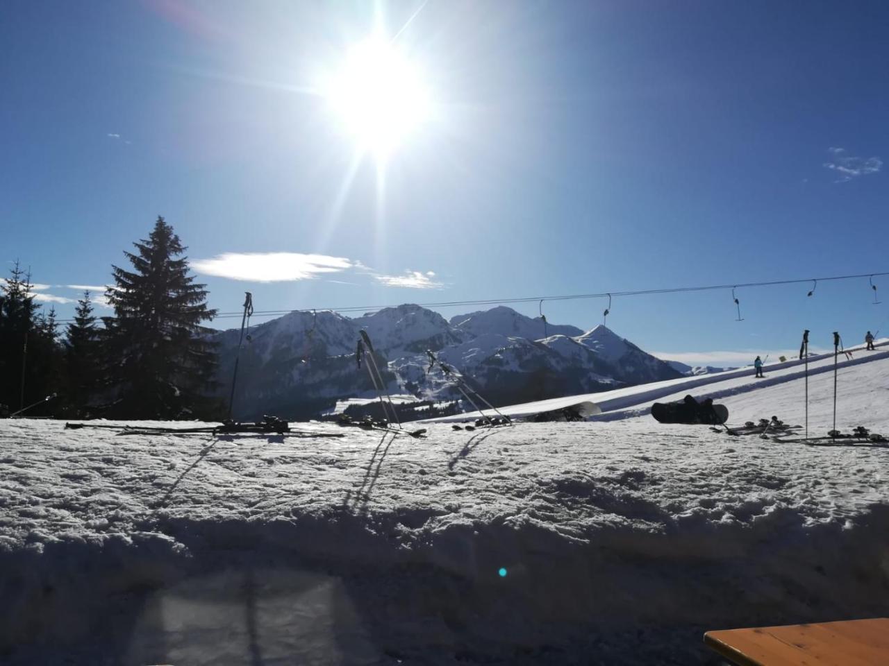 Ferienwohnungen Vordergriess Hochfilzen Extérieur photo