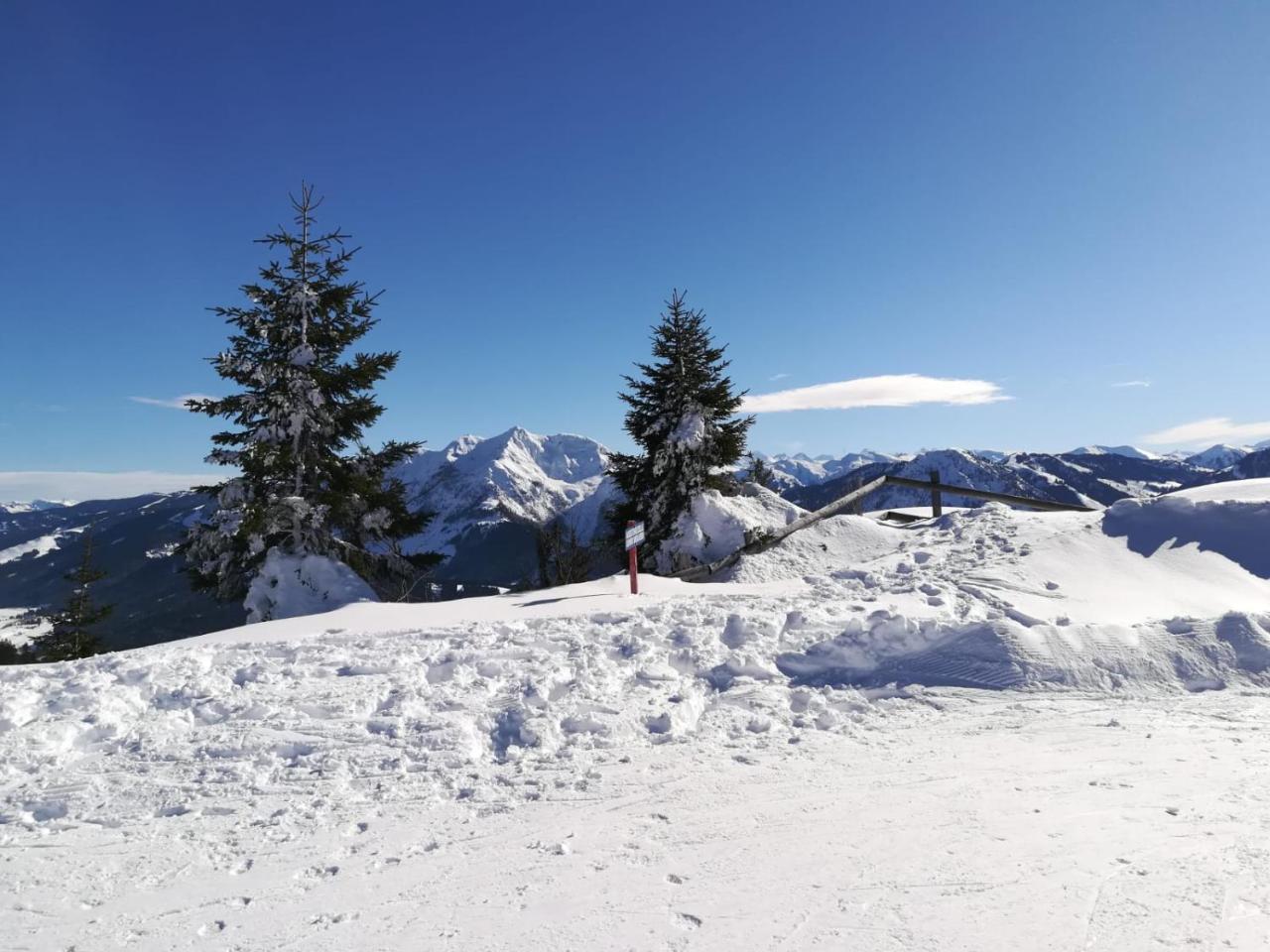 Ferienwohnungen Vordergriess Hochfilzen Extérieur photo