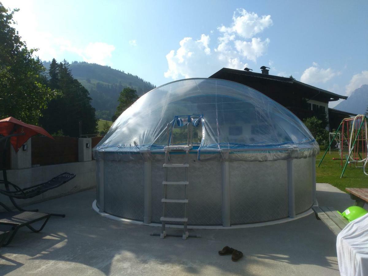Ferienwohnungen Vordergriess Hochfilzen Extérieur photo